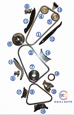 زنجیر تایم HYUNDAI H-1 KIA 2.5 CRDI 24351-4A020 98L