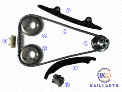 کیت زنجیر تایم برای FORD Transit Transit Custom Transit Tourneo 6C1Q6268BB 122L 6C1Q6K261AC