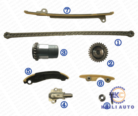 کیت زنجیر تایم 5*148L 55267972 برای FIAT ARGO MOBI NOVO UNO 1.0L 55267975