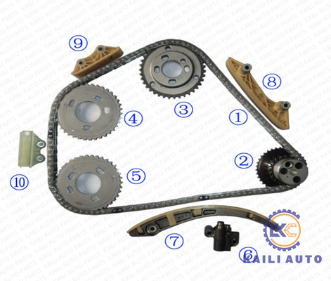کیت زنجیر تایم برای FORD V TRANSIT Bus TRANSIT Platform/Chassis TRANSIT Van 1102609 2*132L 1102690