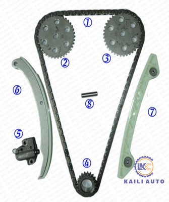 کیت زنجیر تایم برای FORD 2.0 -N ECOSPORT Focus Transit Connect 1S7Z6268BC 8*134 1S7Z6K254AA
