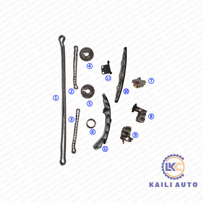 کیت زنجیر تایم برای NISSAN/INFINITI Murano I 350Z Roadster INFINITI G35 FX35 M35 I35 13028-JK00A 11*196L 13070-EY00A