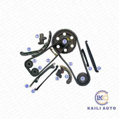 پیکاپ PickupIII YD25 نیسان ناوارا D22 زنجیر تایم دو زنجیر 13028-AD202 2*94L 13070-BN310