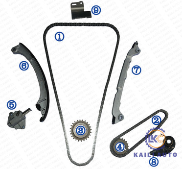 کیت تسمه تایم مزدا 3 148 لیتری PE01-12-500A GS سدان هاچ بک SV Sport CX-5 GS GT GX3 Axela 6 Atenza CX4 PE01-12-201