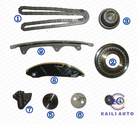 زنجیر تایم موتور 4N15 MITSUBISHI TRITON L200 STRADA PAJERO SPORT III 1140A081 108L 1141A040