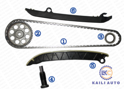 کیت زنجیر تایم VW SKODA CBZA / CBZB 03F109158G 9*150L 03F109571F