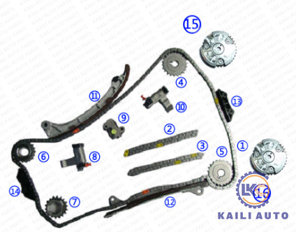 زنجیر تایمینگ TOYOTA 4Runner FJ Cruiser VVT 13506-31010 174L 13550-31010