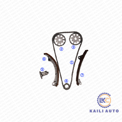 ست زنجیر تایم تویوتا سلیکا کرولا 13506-22030 130L 13540-22022 28MM