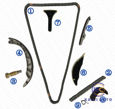 کیت تایمینگ موتور D20DT موتور سانگ یانگ 6649970194