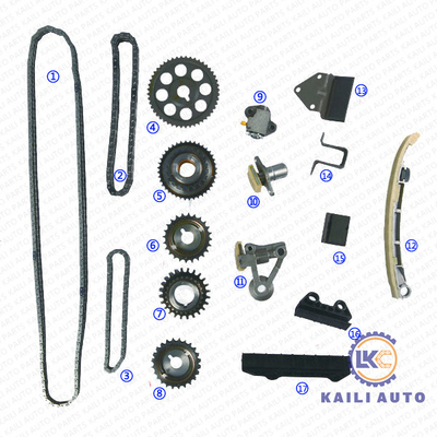 1999-2005 SUZUKI Grand Vitara زنجیره زمان بندی مجموعه H25A H27A 2.5L 2.7L 12761-65E00 12831-65E00