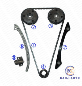 FOCUS MONDEO ESCAPE VVT Kit Ford 2.0 Ecoboost تعویض زنجیر تایم CJ5Z6268A 7*138L CJ5E6K254B
