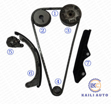 زنجیر تایم کیت 13028-AX001 VVT NISSAN MARCH MICRA NOTE موتور Z11 K12 CG10DE CG12DE CR12DE CR14DE
