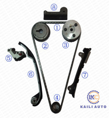 کیت P11 P12 13028-4M511 VVT برای NISSAN ALMERA TINO QG15DE QG16DE QG18DE N16 V10