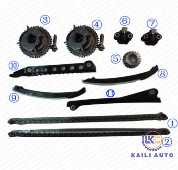 کیت زنجیر زمان بندی 8*122 لیتری XL1Z6L266AA FORD Expedition F350 F250 F150 5.4 F6TZ6268AA