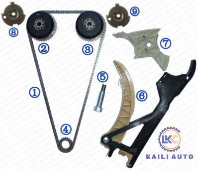 زنجیر تایم BMW سری 1 2 3 X1 X3 X5 X6 Z4 11318648732 148L 11317584723