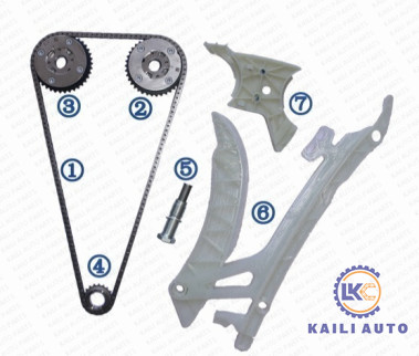 زنجیر تایم کیت VVT 148L 11317567680 BMW N20 N26 X1 X3 X5 F16 Z4 11318648732