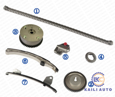 تعویض زنجیر تایم 1300CC 1600CC MAZDA 2 MAZDA 3 ZJ01-12-201 9*158L ZJ01-12-500A