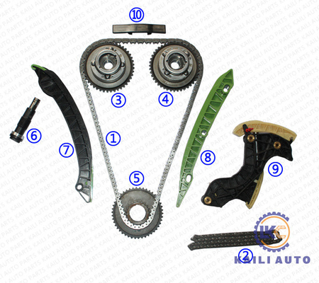کیت زنجیر تایم BENZ CLK C-CLASS E-CLASS SLK SALOON Engine M271 S211 W211 A209 C209 S203 W203 A0009931078 8*142L